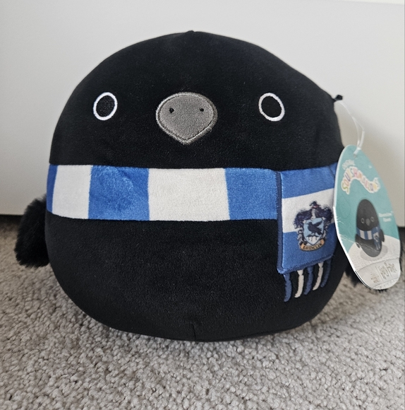 NWT Squishmallows Harry Potter Ravenclaw Raven Plush - Picture 1 of 5